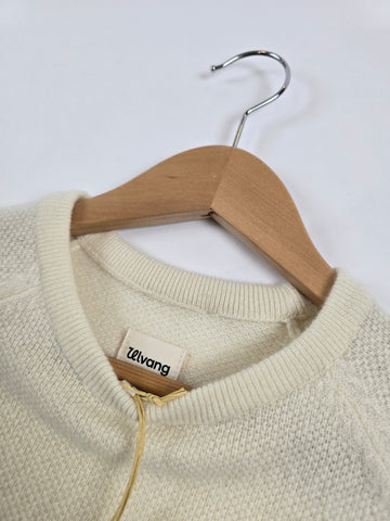 Ulvang Fox Crew off white Womens S
