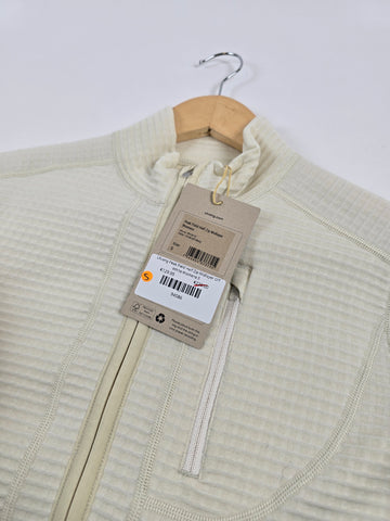 Ulvang Peak Field Half Zip Midlayer Off White Womens S