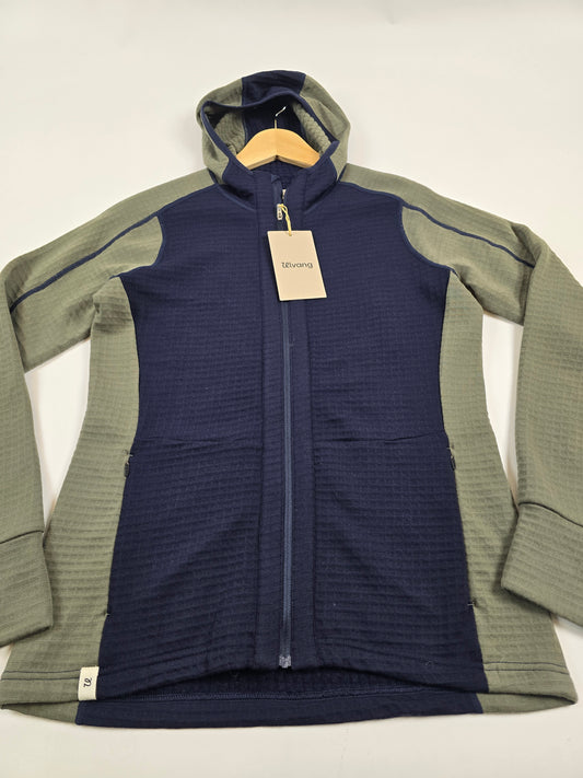 Ulvang Peak Field Hooded full zip Midlayer  Navy Blue Men M
