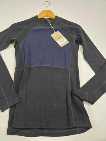 Ulvang Hero Crew Baselayer provence blue Womens S