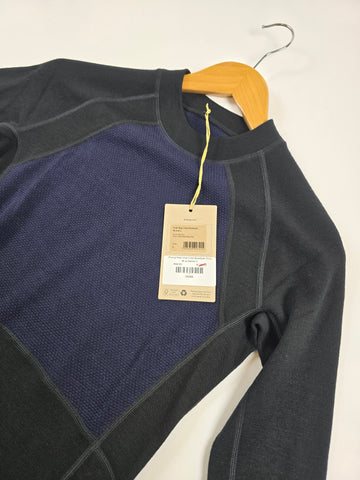 Ulvang Hero Crew Baselayer provence blue Womens S