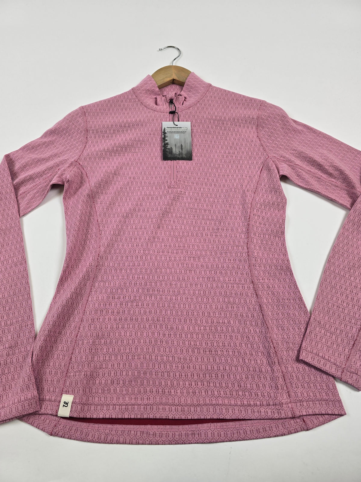 Ulvang Half Zip Merino Pink Womens S