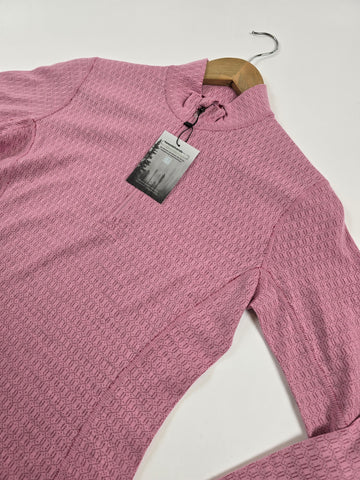 Ulvang Half Zip Merino Pink Womens S