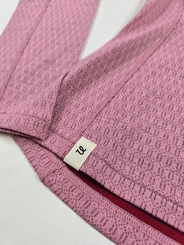 Ulvang Half Zip Merino Pink Womens S