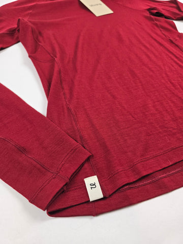 Ulvang Hero Crew Baselayer Biking Red Womens M