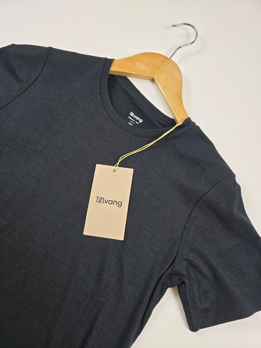 Ulvang Merino Tshirt Black Womens S