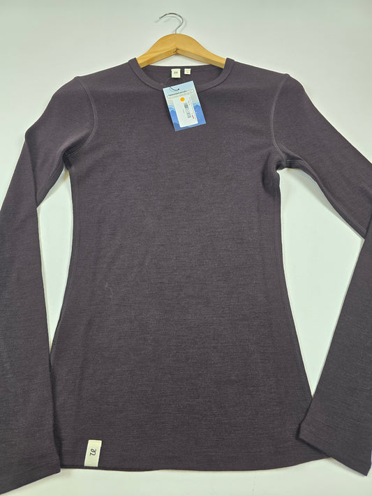 Ulvang Merino Crew Brown Womens S
