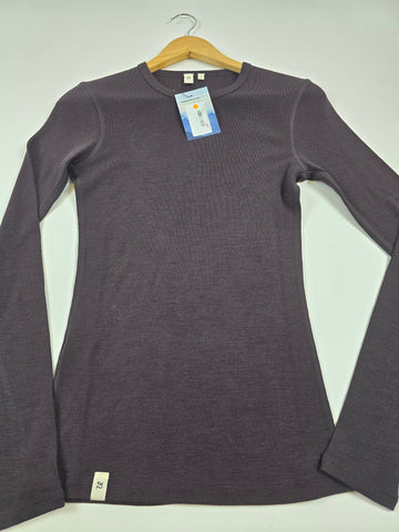Ulvang Merino Crew Brown Womens S