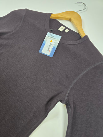 Ulvang Merino Crew Brown Womens S