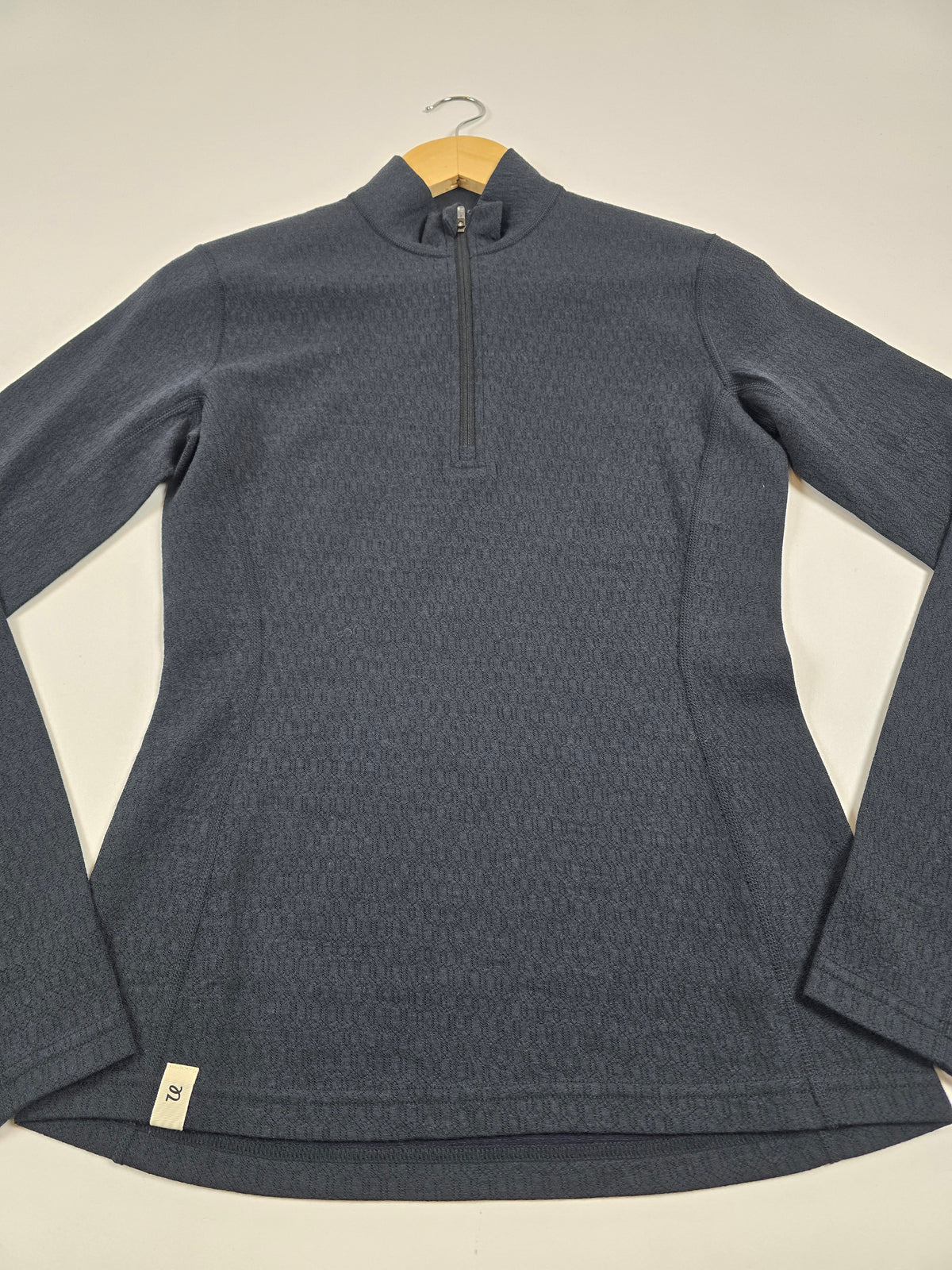 Ulvang Merino Halfzip Black Womens S