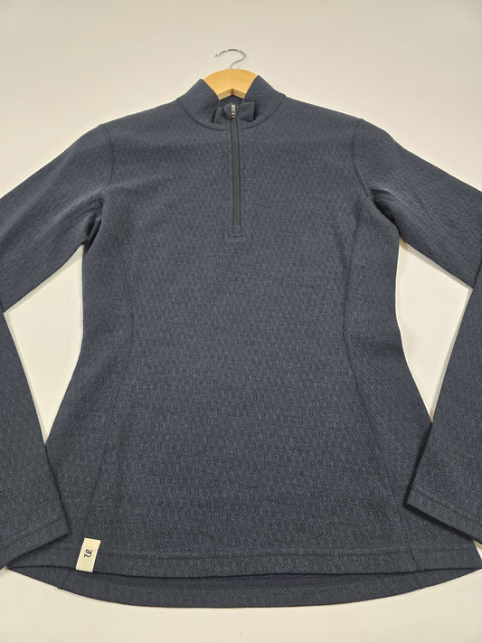 Ulvang Merino Halfzip Black Womens S