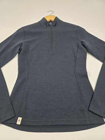 Ulvang Merino Halfzip Black Womens S