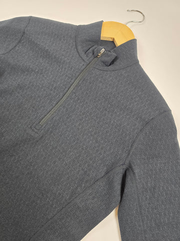 Ulvang Merino Halfzip Black Womens S