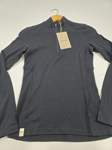 Ulvang Hero Half Zip Baselayer Black Womens S