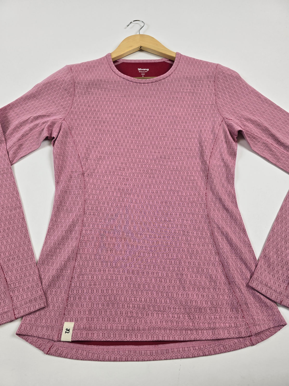 Ulvang Merino Baselayer Crew Pink Womens S