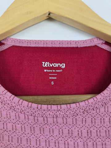 Ulvang Merino Baselayer Crew Pink Womens S