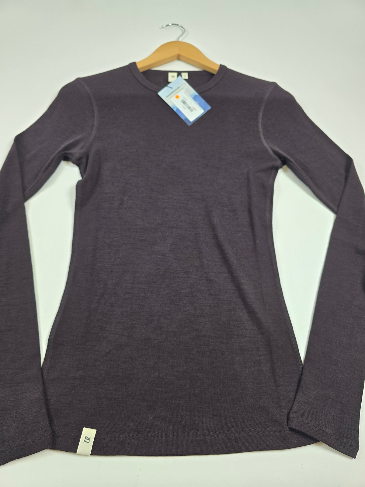 Ulvang Merino Crew LS Brown Womens S