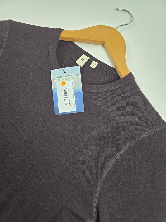 Ulvang Merino Crew LS Brown Womens S