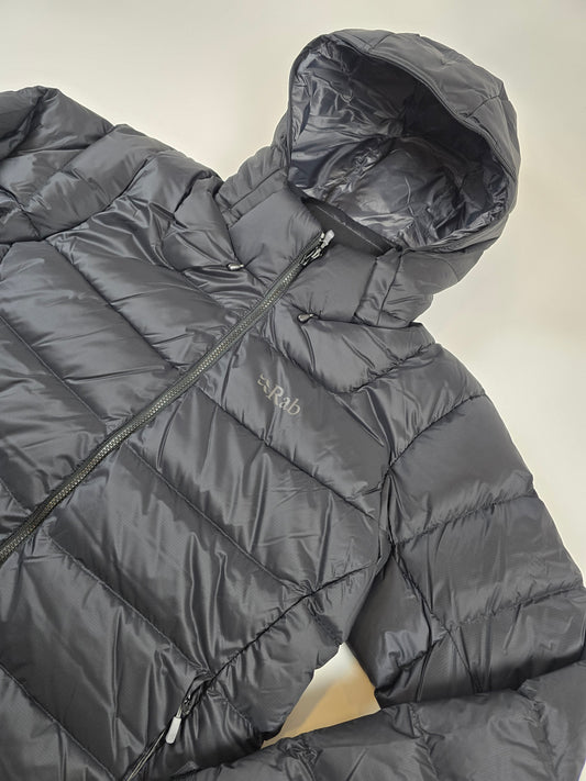 Rab Ascent Jacket Black Heren Medium