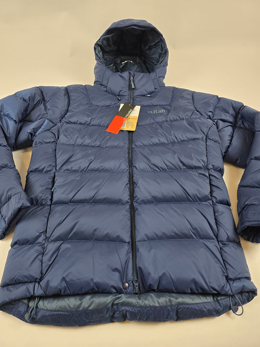 Rab Ascent Jacket Tempest Blue Heren Small