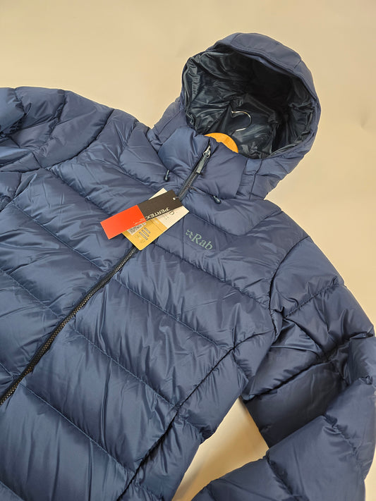 Rab Ascent Jacket Tempest Blue Heren Small
