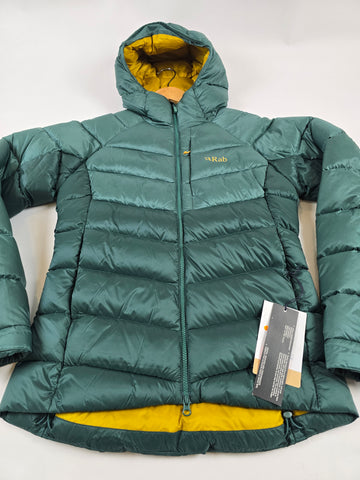 Rab Glaceon Pro Jacket Wmns Eucalyptus Green Dames M