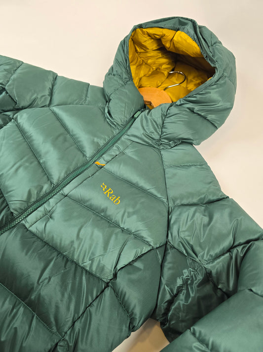 Rab Glaceon Pro Jacket Wmns Eucalyptus Green Dames M