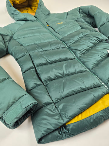 Rab Glaceon Pro Jacket Wmns Eucalyptus Green Dames S