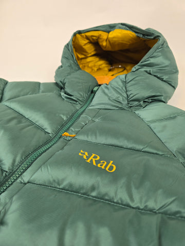 Rab Glaceon Pro Jacket Wmns Eucalyptus Green Dames M