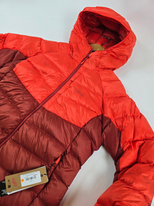 Rab Glaceon Pro Jacket Wmns Red Grapefruit Dames M