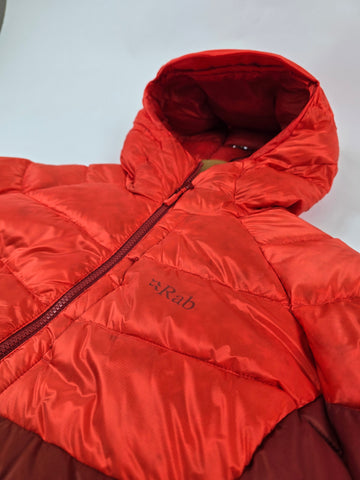 Rab Glaceon Pro Jacket Wmns Red Grapefruit Dames M