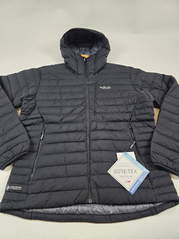 Rab Infinity Microlight Jacket Black Men XL