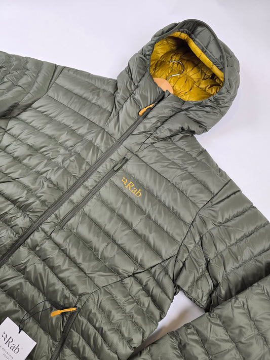 Rab Microlight Alpine Jacket Light Khaki Heren X-Large