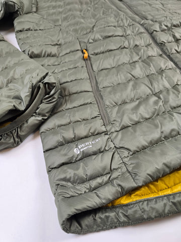 Rab Microlight Alpine Jacket Light Khaki Heren X-Large