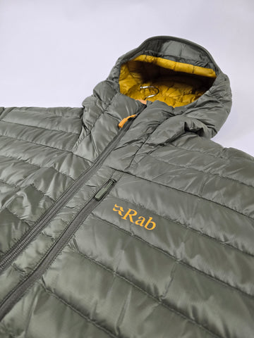 Rab Microlight Alpine Jacket Light Khaki Heren X-Large