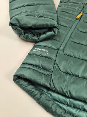 Rab Microlight Alpine Jacket Wmns Green Slate Dames M
