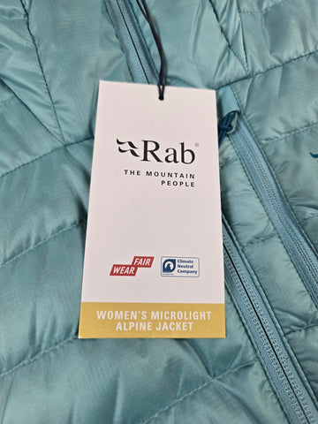 Rab Microlight Alpine Jacket Wmns Meltwater Dames L