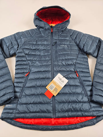 Rab Microlight Alpine Jacket Wmns Orion Blue Dames S