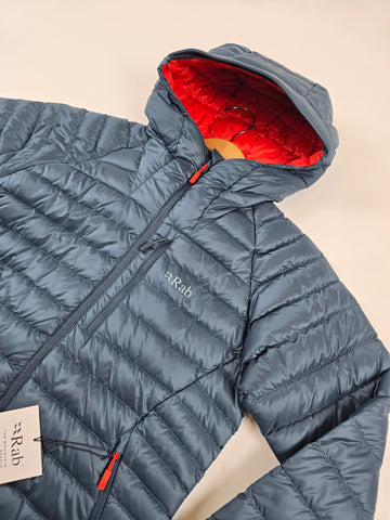 Rab Microlight Alpine Jacket Wmns Orion Blue Dames S