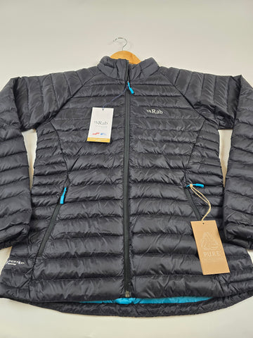 Rab Microlight Jacket Wmns Black Dames M