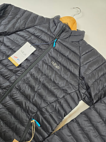 Rab Microlight Jacket Wmns Black Dames M