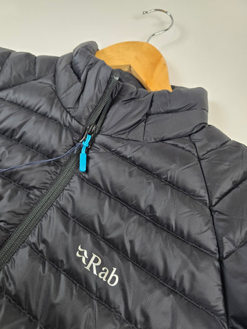 Rab Microlight Jacket Wmns Black Dames M