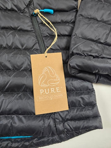 Rab Microlight Jacket Wmns Black Dames M