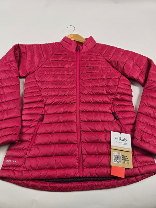 Rab Microlight Jacket Wmns Watermelon Dames S