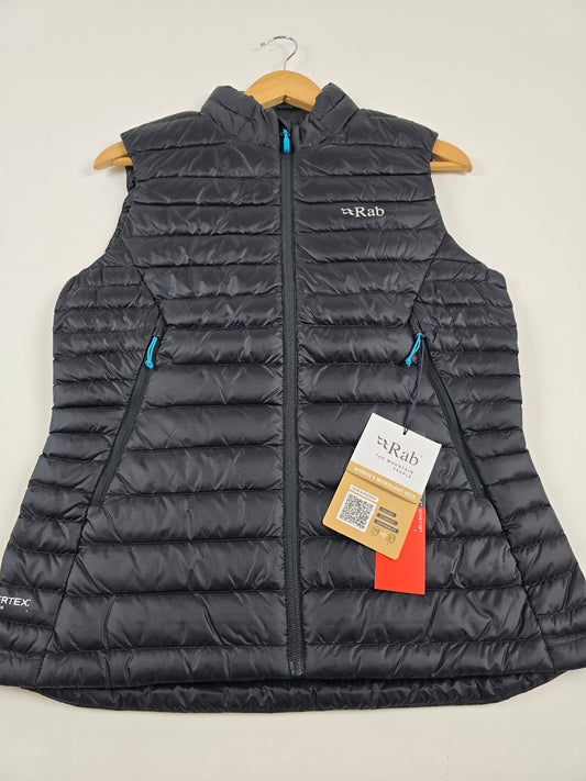 Rab Microlight Vest Wmns Black Dames M