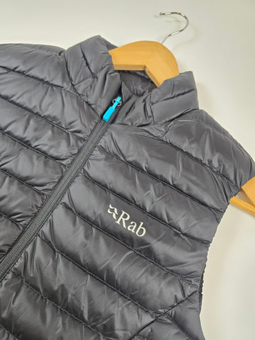 Rab Microlight Vest Wmns Black Dames M