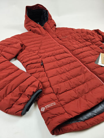 Rab Microlight Windstopper Hoody Tuscan Red Heren X-Large