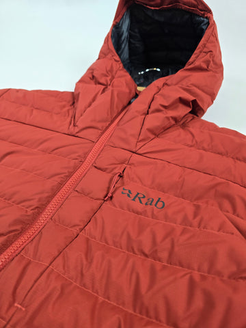 Rab Microlight Windstopper Hoody Tuscan Red Heren X-Large