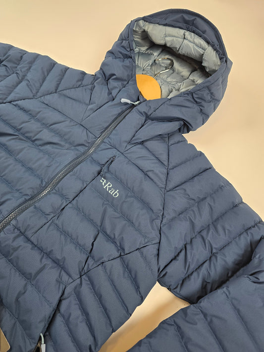 Rab Infinity Microlight Jacket Wmns Tempest Blue Dames S