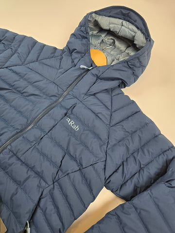 Rab Infinity Microlight Jacket Wmns Tempest Blue Dames S